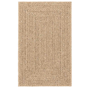 Teppich ZIZUR 240x340 cm Jute-Optik