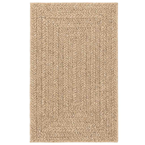 Teppich ZIZUR 240x340 cm Jute-Optik