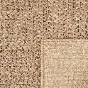 Teppich ZIZUR 240x340 cm Jute-Optik