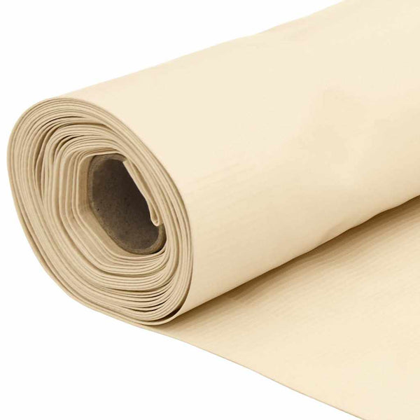 Balkon Sichtschutz Creme 300x90 cm PVC