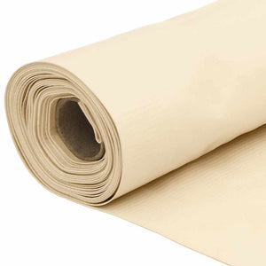 Balkon Sichtschutz Creme 500x90 cm PVC