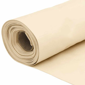Balkon Sichtschutz Creme 400x120 cm PVC