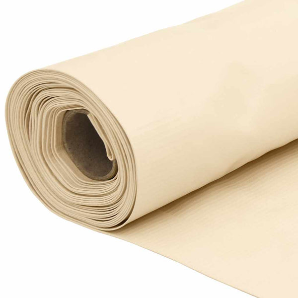 Balkon Sichtschutz Creme 800x120 cm PVC
