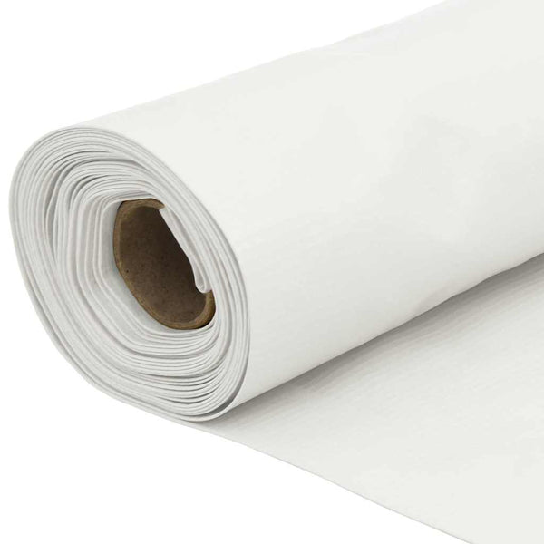 Balkon Sichtschutz Weiß 600x120 cm PVC