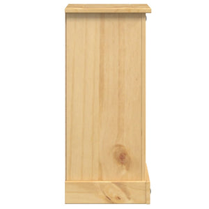 Corona Nachttisch Kiefer Massivholz 35x32,5x74 cm