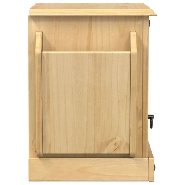 Corona Nachttisch Kiefer Massivholz 45x35x47,5 cm