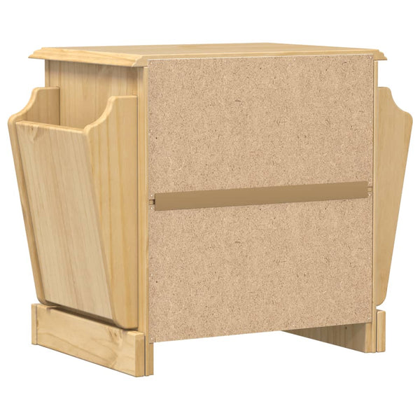 Corona Nachttisch Kiefer Massivholz 45x35x47,5 cm