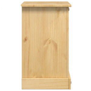 Massivholz Nachttisch Kiefer, 53x39x66 cm
