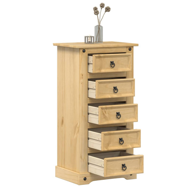Corona Kiefer Nachttisch Massivholz