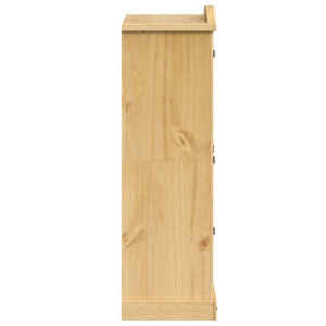 Massivholz Kleiderschrank Kiefer 101x52x170 cm