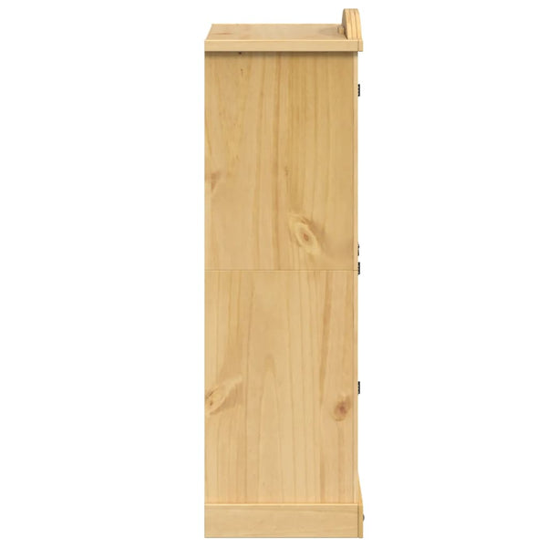 Massivholz Kleiderschrank Kiefer 101x52x170 cm