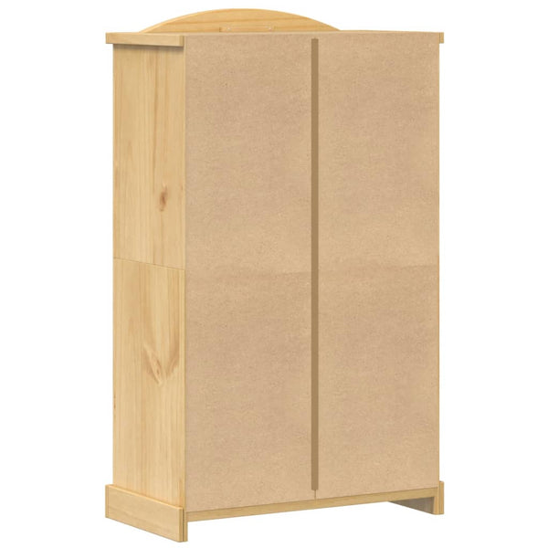 Massivholz Kleiderschrank Kiefer 101x52x170 cm