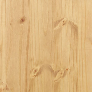 Massivholz Kleiderschrank Kiefer 151,5x52x170 cm