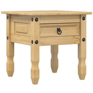 Beistelltisch Kiefer Massivholz 50x50 cm