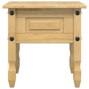 Beistelltisch Kiefer Massivholz 50x50 cm
