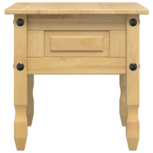 Beistelltisch Kiefer Massivholz 50x50 cm