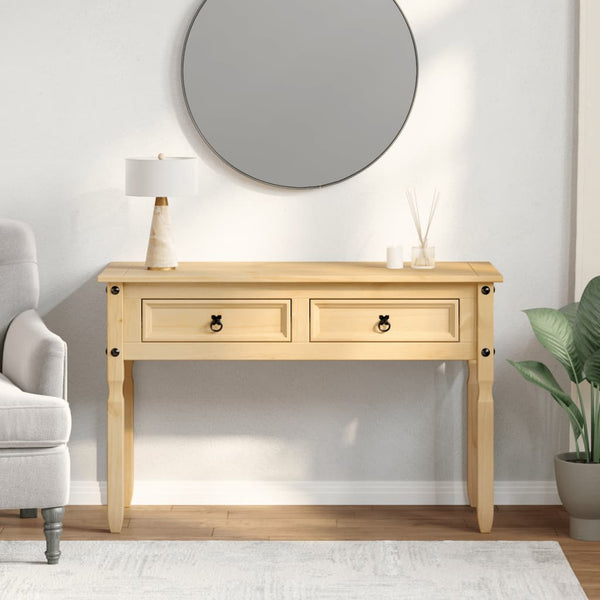 Konsolentisch Corona Kiefer Massivholz 115 cm