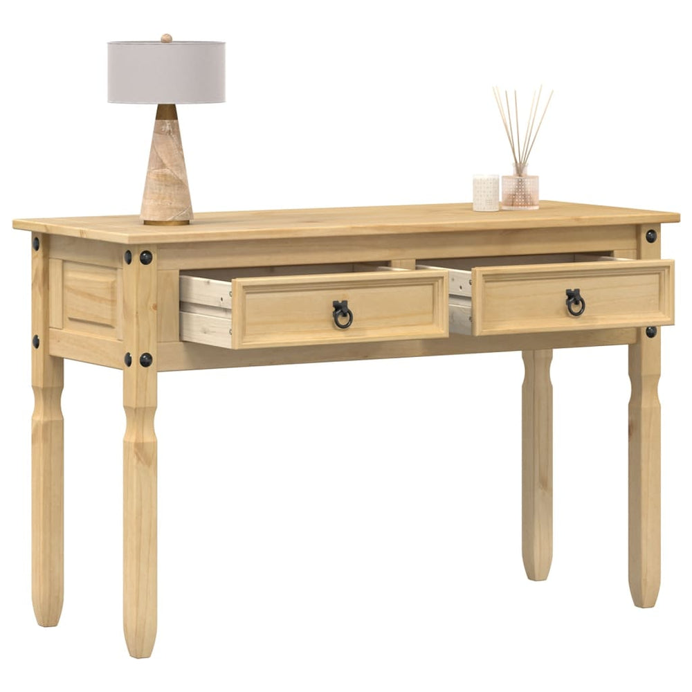 Konsolentisch Corona Kiefer Massivholz 115 cm