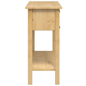 Kiefer Massivholz Konsolentisch, 114 cm