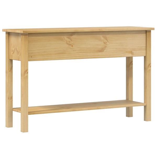Kiefer Massivholz Konsolentisch, 114 cm