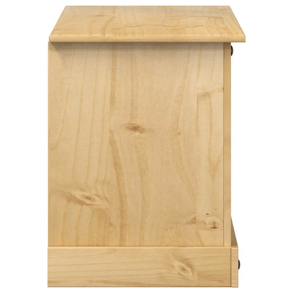 Massivholz TV-Schrank Kiefer 100 cm