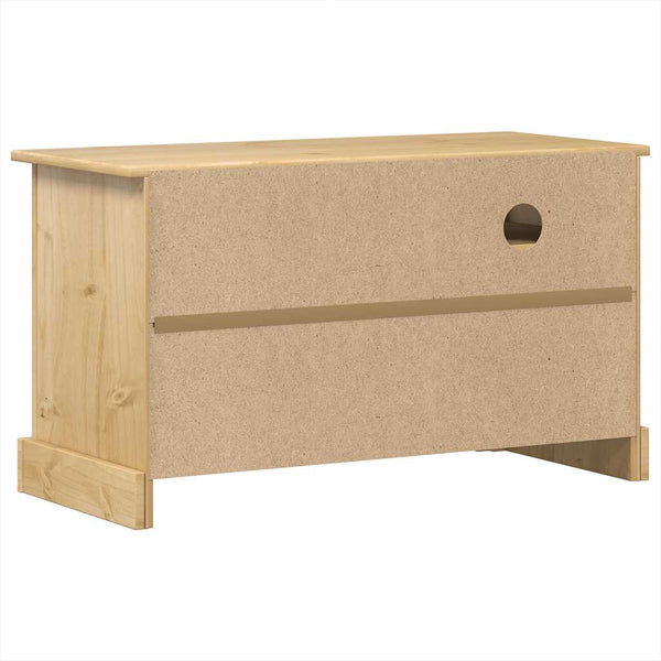 Massivholz TV-Schrank Kiefer 100 cm