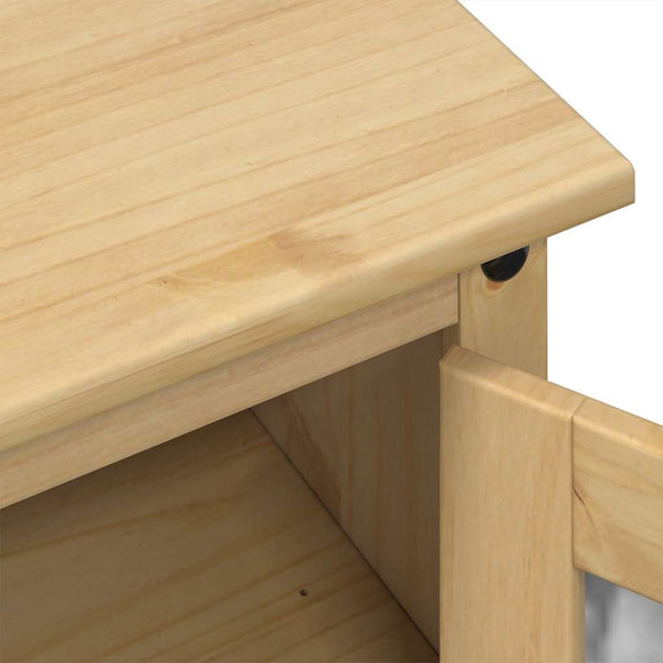 Massivholz TV-Schrank Kiefer 100 cm