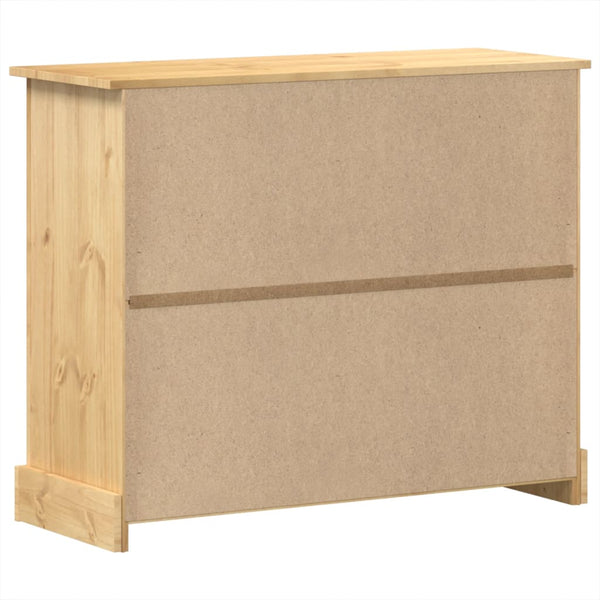 Kiefer Massivholz Kommode Corona, 110cm