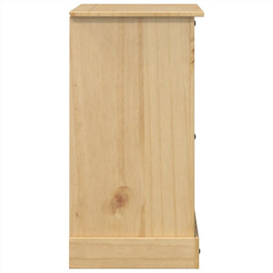 Massivholz Kommode Corona Kiefer 112cm
