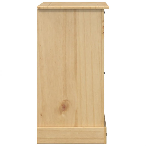 Massivholz Kommode Corona Kiefer 112cm