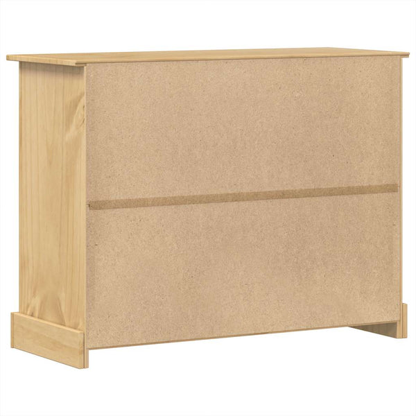 Massivholz Kommode Corona Kiefer 112cm
