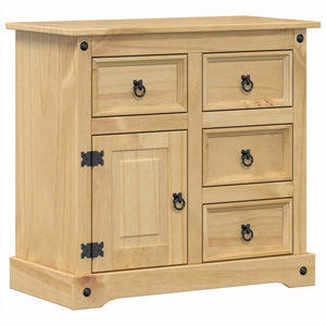 Sideboard Corona Kiefer Massivholz 80x75 cm
