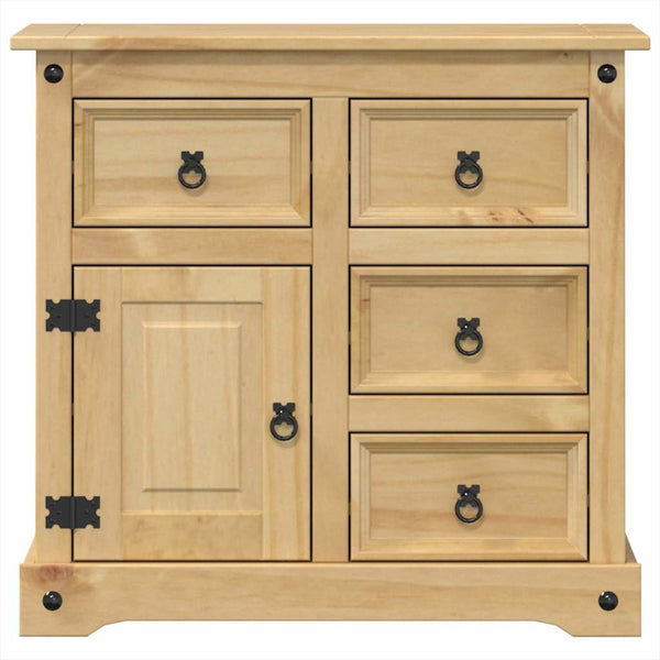 Sideboard Corona Kiefer Massivholz 80x75 cm