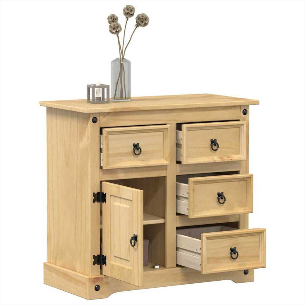 Sideboard Corona Kiefer Massivholz 80x75 cm