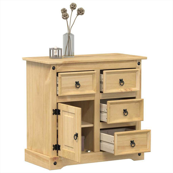 Sideboard Corona Kiefer Massivholz 80x75 cm