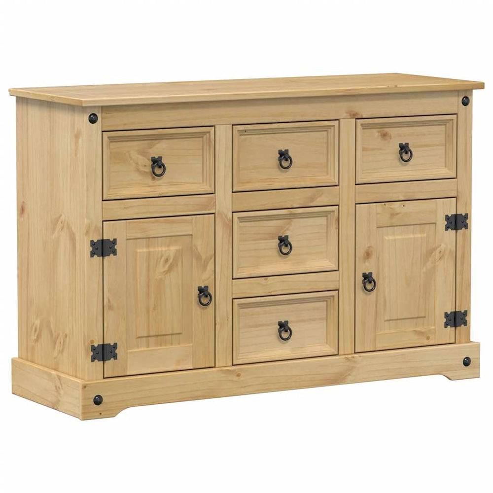Sideboard Kiefer Massivholz 112 cm