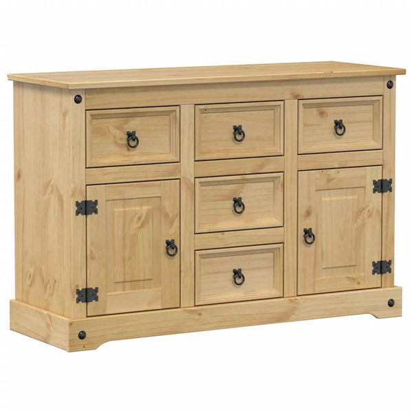 Sideboard Kiefer Massivholz 112 cm