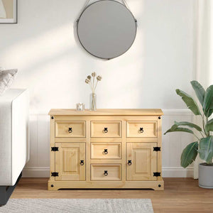 Sideboard Kiefer Massivholz 112 cm