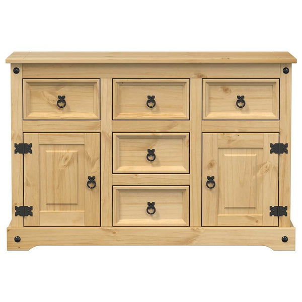 Sideboard Kiefer Massivholz 112 cm