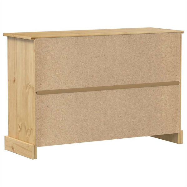Sideboard Kiefer Massivholz 112 cm