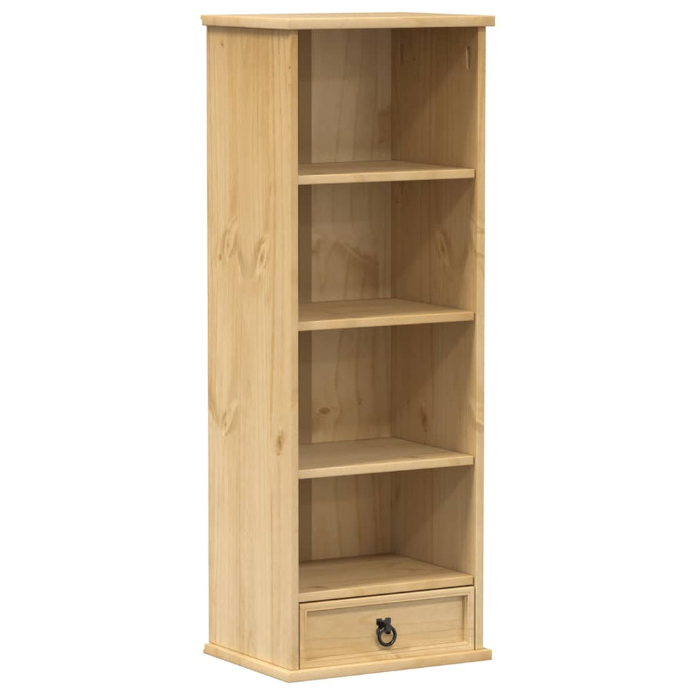CD-Schrank Corona Kiefer Massivholz 110cm