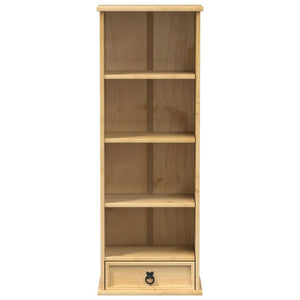 CD-Schrank Corona Kiefer Massivholz 110cm