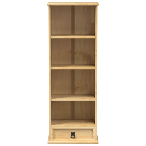 CD-Schrank Corona Kiefer Massivholz 110cm