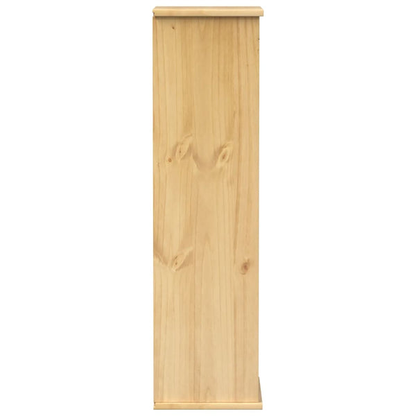 CD-Schrank Corona Kiefer Massivholz 110cm