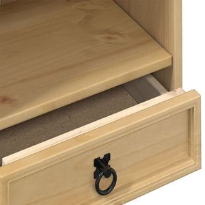 CD-Schrank Corona Kiefer Massivholz 110cm