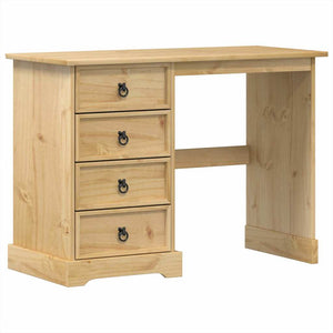 Schminktisch Kiefer Massivholz 104 cm