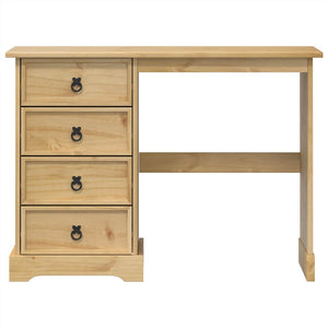 Schminktisch Kiefer Massivholz 104 cm