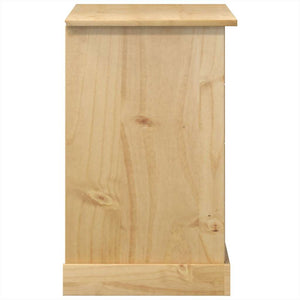 Schminktisch Kiefer Massivholz 104 cm