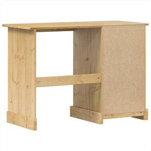 Schminktisch Kiefer Massivholz 104 cm