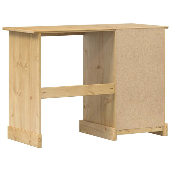 Schminktisch Kiefer Massivholz 104 cm